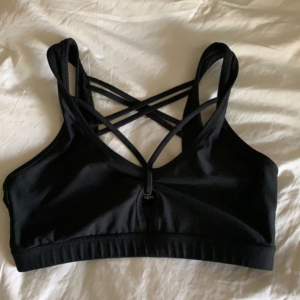 Bebe Sports Bra (brand new w/o tags) too small; Never Worn